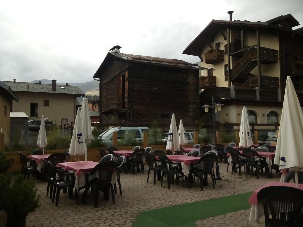 Hotel Angelica Livigno Exteriör bild