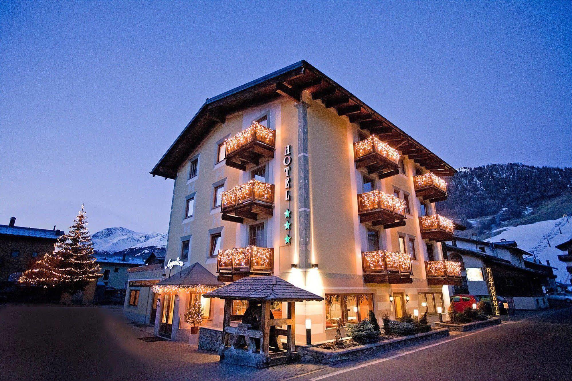 Hotel Angelica Livigno Exteriör bild