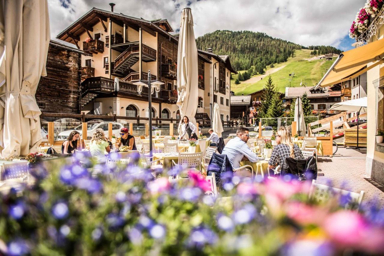 Hotel Angelica Livigno Exteriör bild