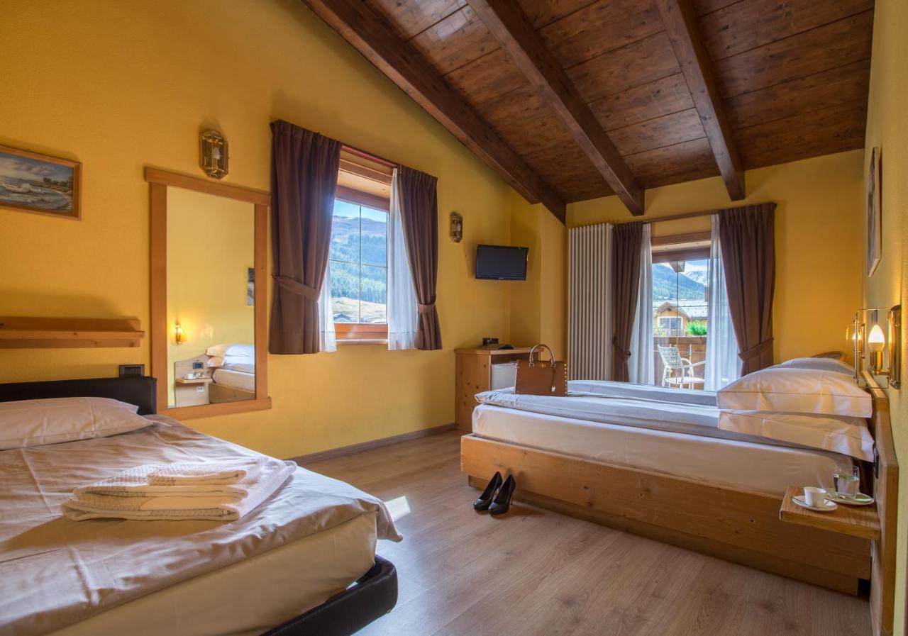 Hotel Angelica Livigno Exteriör bild